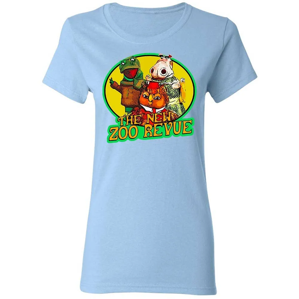 The New Zoo Revue - Light Blue - 6