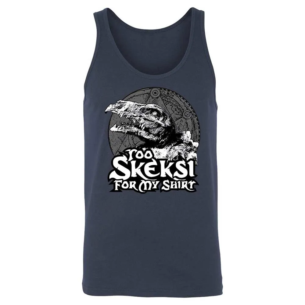 Unisex Jersey Tank - PZ532GV6 - Navy - 2