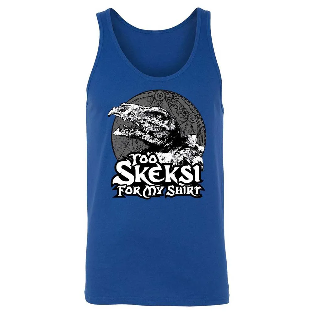 Unisex Jersey Tank - PZ532GV6 - True Royal - 3