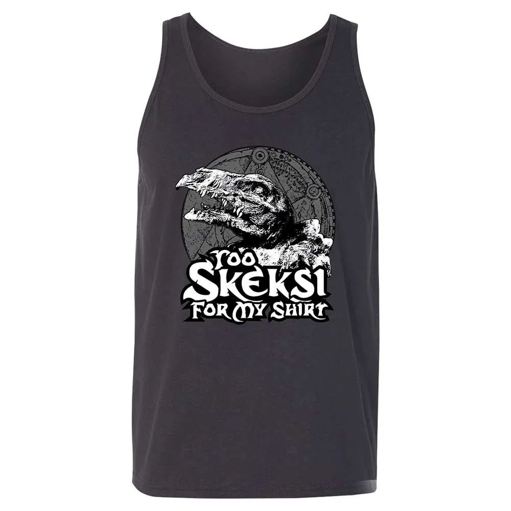 Unisex Jersey Tank - PZ532GV6 - Dark Grey - 4