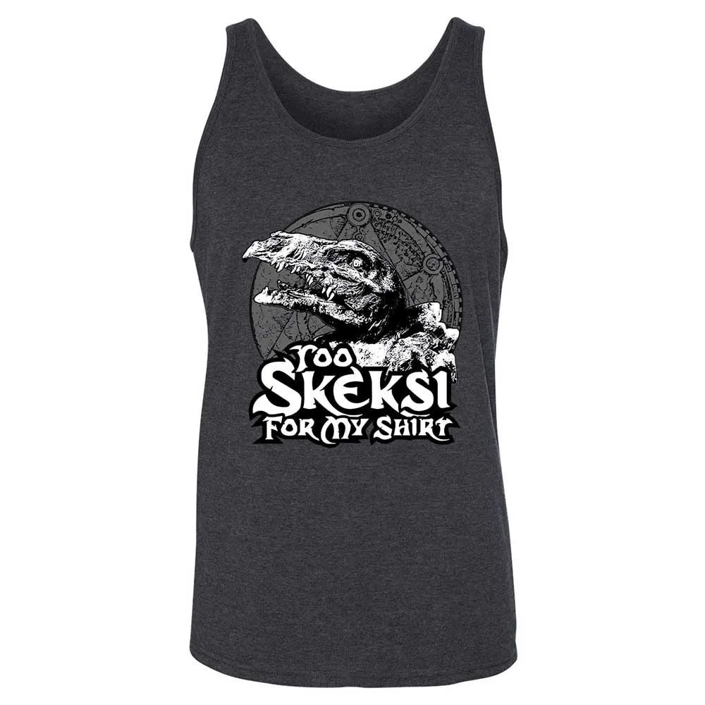 Unisex Jersey Tank - PZ532GV6 - Dark Grey Heather - 5