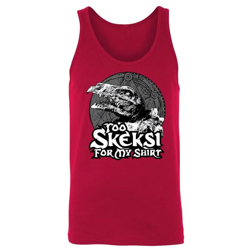 Unisex Jersey Tank - PZ532GV6 - Red - 6