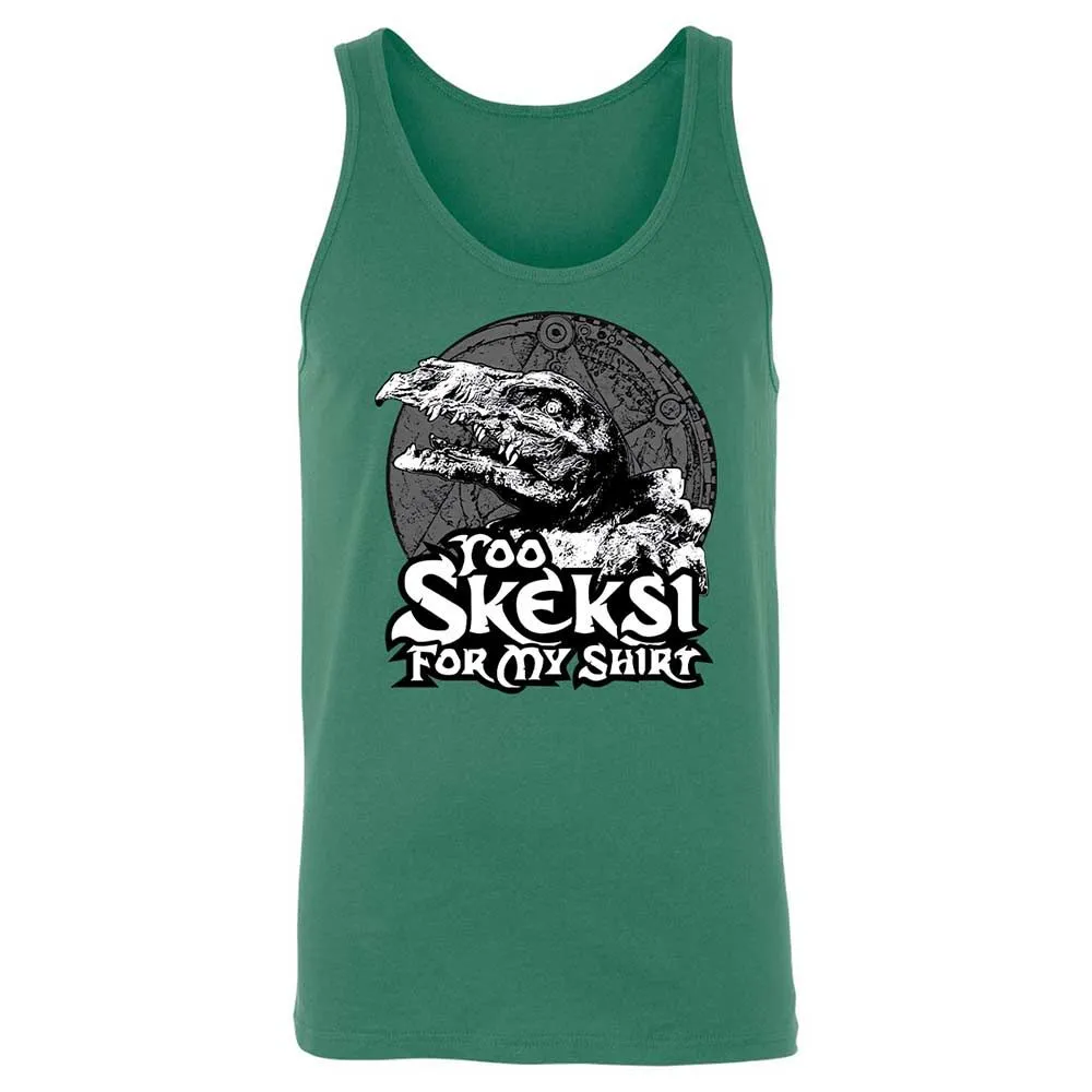 Unisex Jersey Tank - PZ532GV6 - Kelly - 7