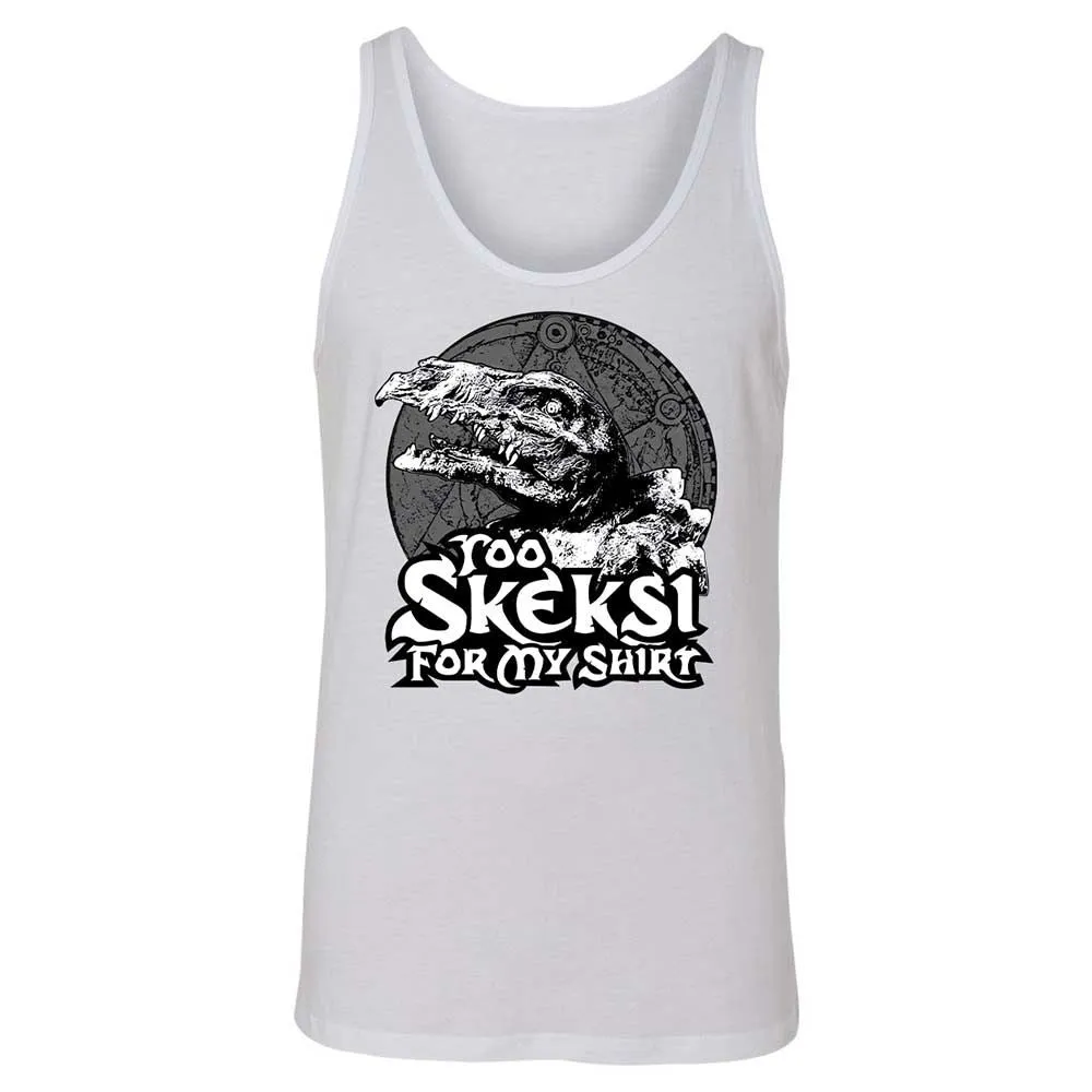 Unisex Jersey Tank - PZ532GV6 - White - 9