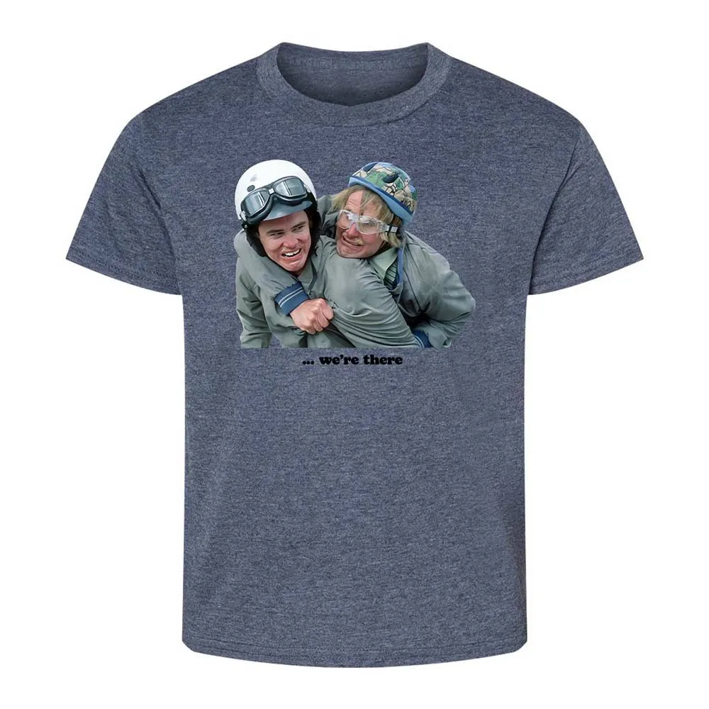 Kids T-Shirt - RYHKNFAG - Heather Navy - 15
