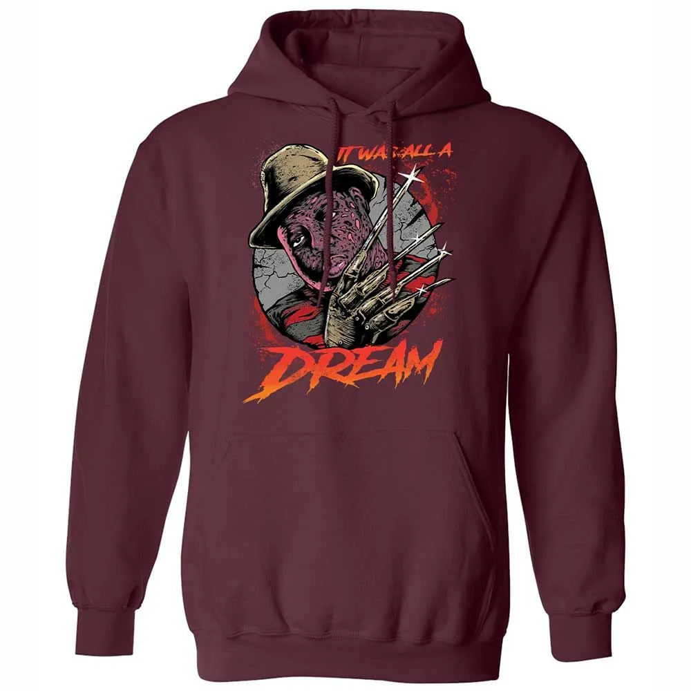 Classic Unisex Hoodie - TXK2ZPV5 - Maroon - 7