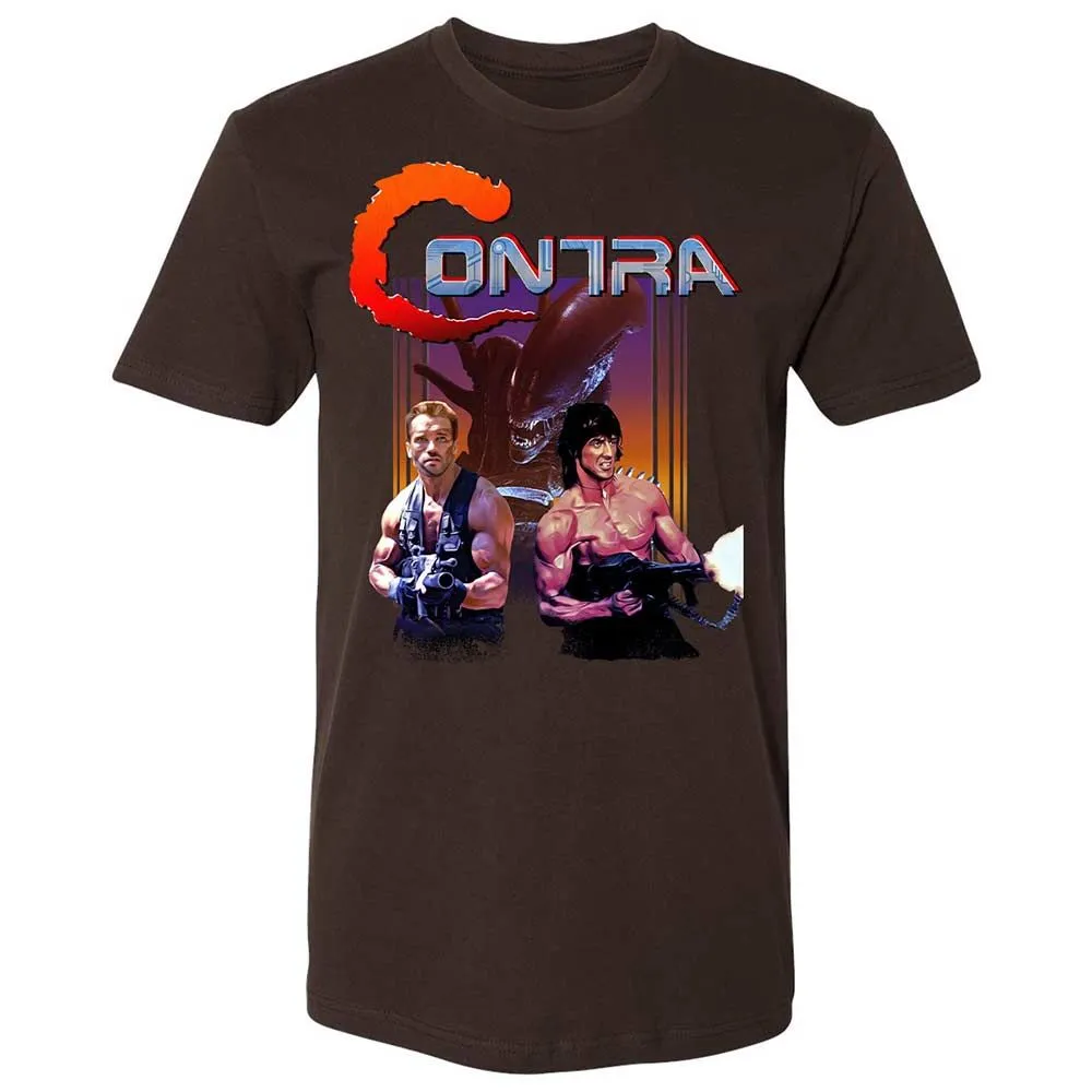 Premium Unisex T-Shirt - U2RWZWLA - Dark Chocolate - 6
