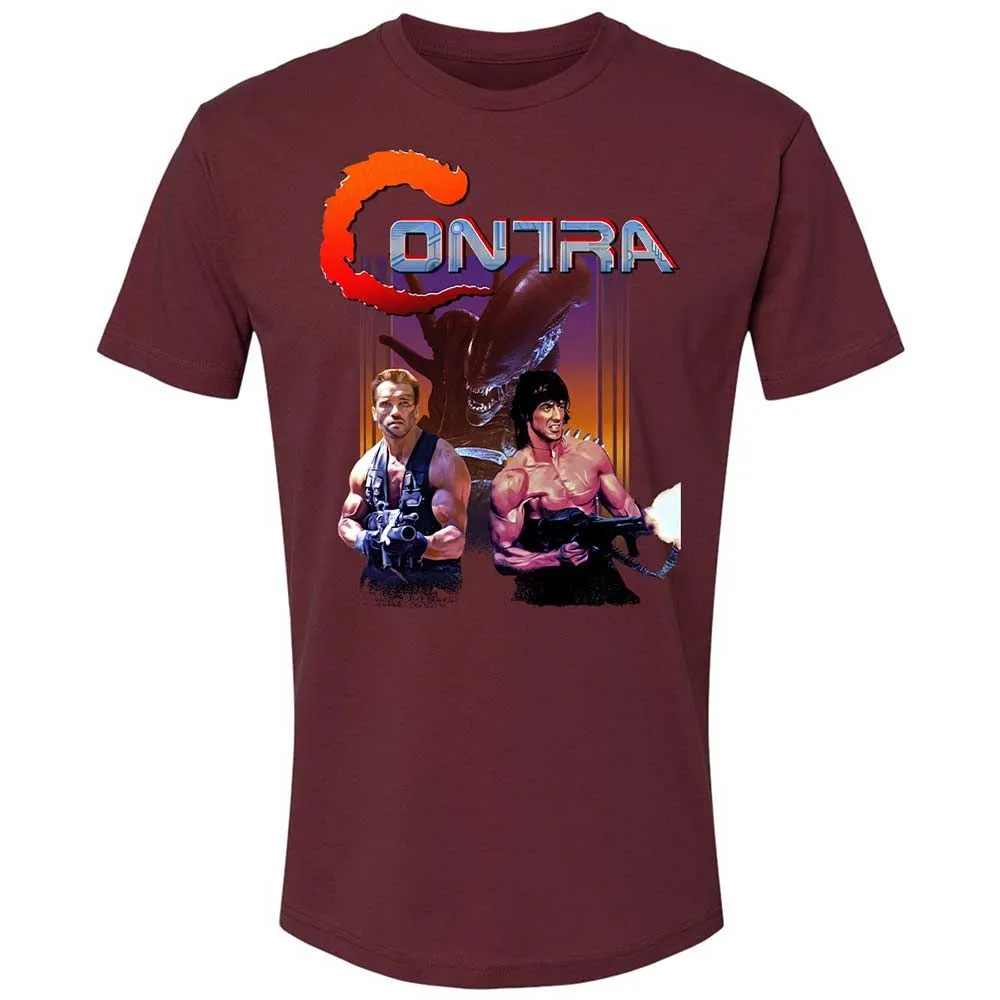 Premium Unisex T-Shirt - U2RWZWLA - Maroon - 10