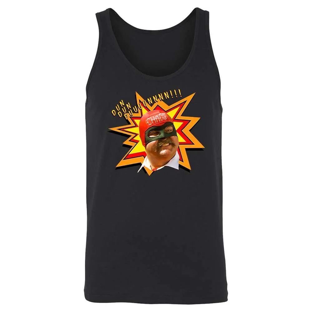 Unisex Jersey Tank - LAMRJND1 - Black - 7