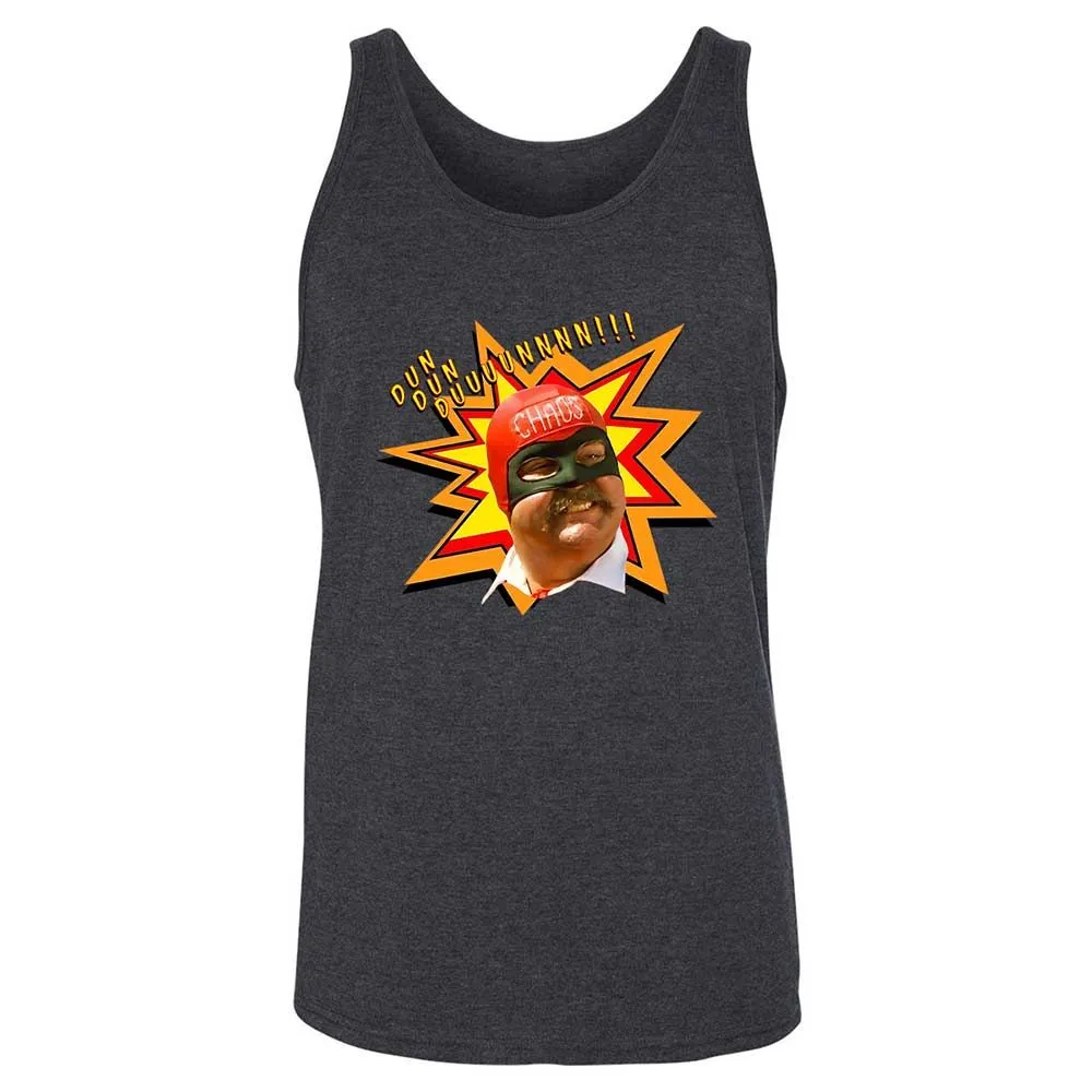 Unisex Jersey Tank - LAMRJND1 - Dark Grey Heather - 10