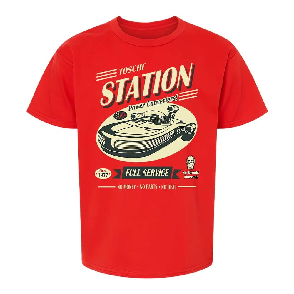 Kids T-Shirt - 31C9NQV4 - Red - 8