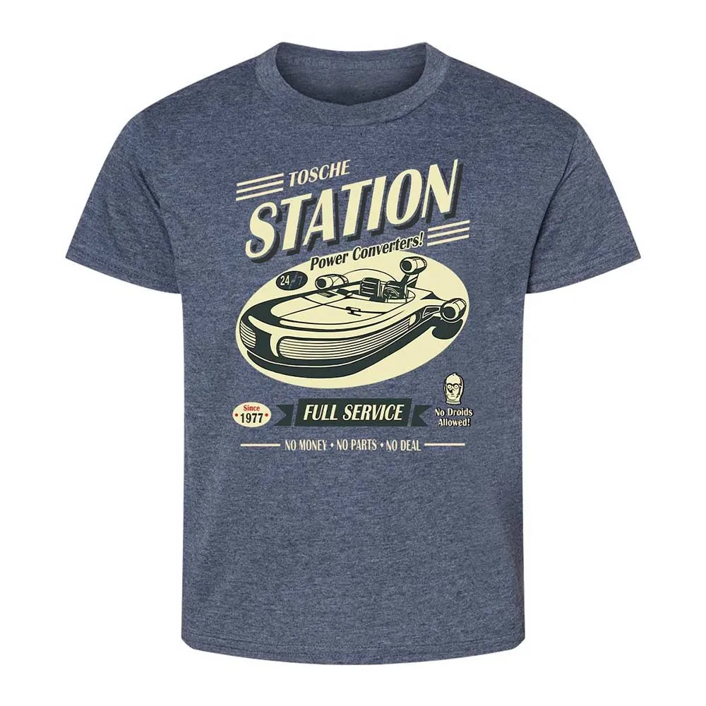Kids T-Shirt - 31C9NQV4 - Heather Navy - 9