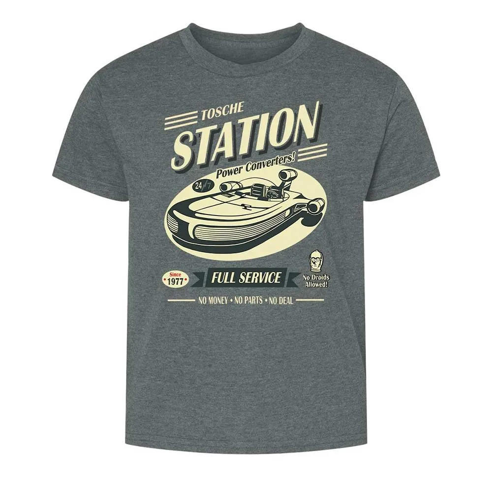 Kids T-Shirt - 31C9NQV4 - Dark Heather - 10