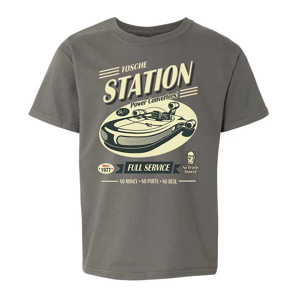 Kids T-Shirt - 31C9NQV4 - Charcoal - 11