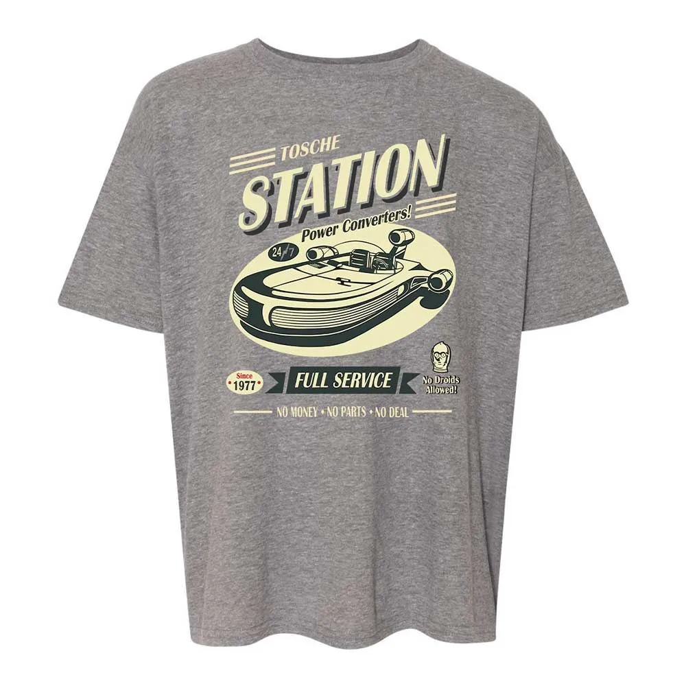 Kids T-Shirt - 31C9NQV4 - Graphite Heather - 12