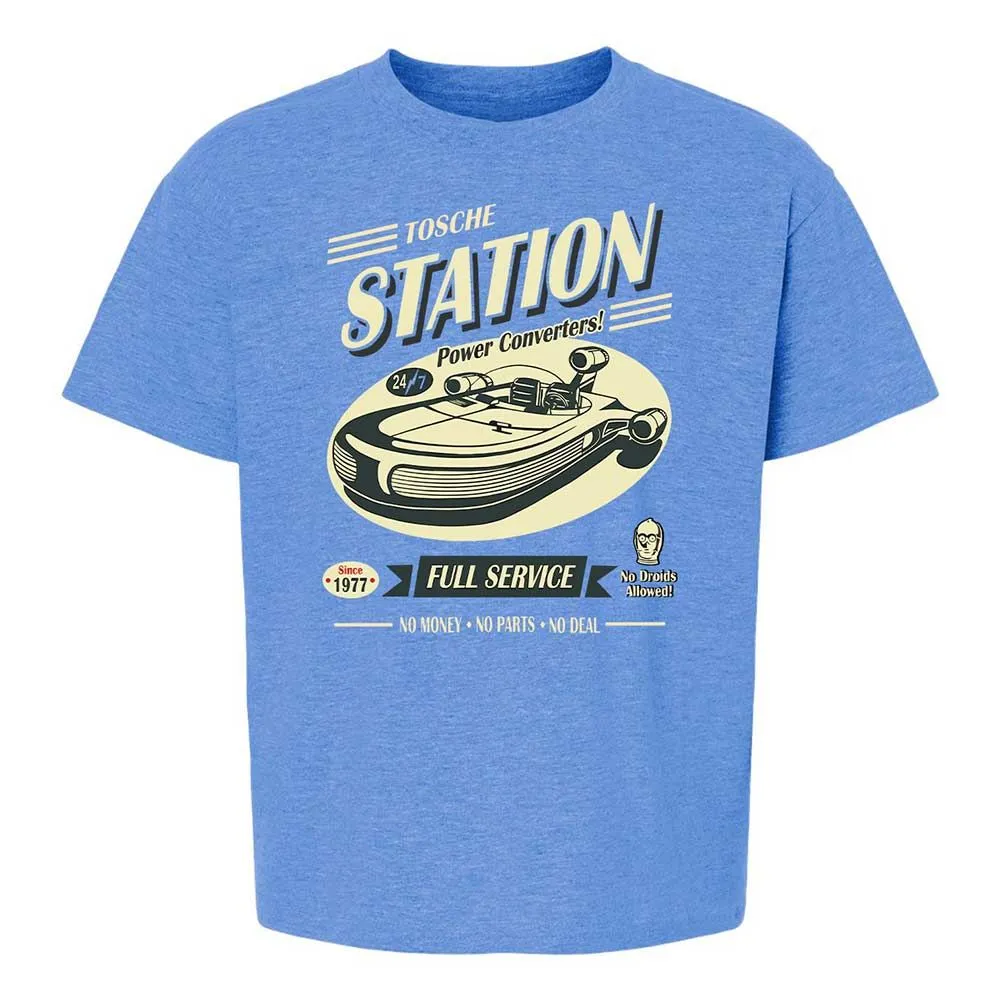 Kids T-Shirt - 31C9NQV4 - Heather Royal - 13