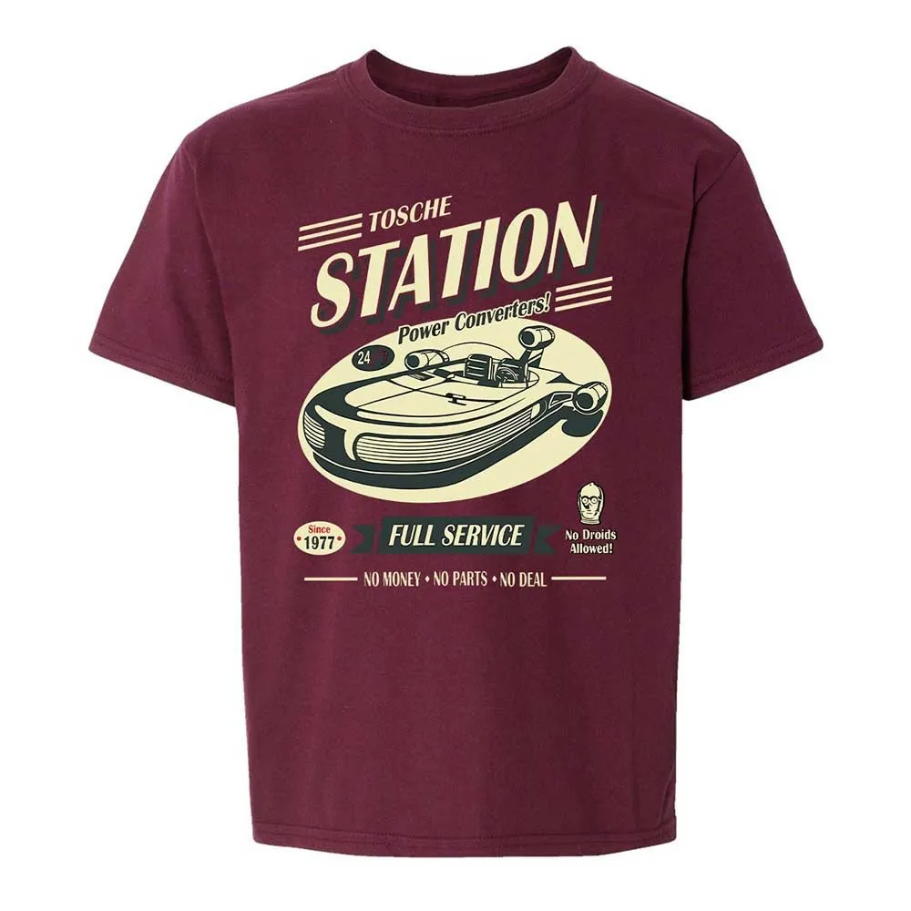 Kids T-Shirt - 31C9NQV4 - Maroon - 14