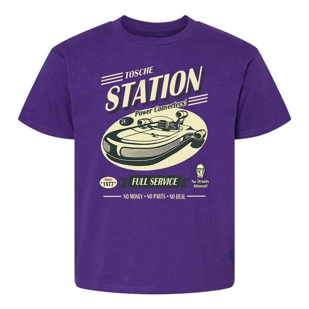 Kids T-Shirt - 31C9NQV4 - Purple - 17
