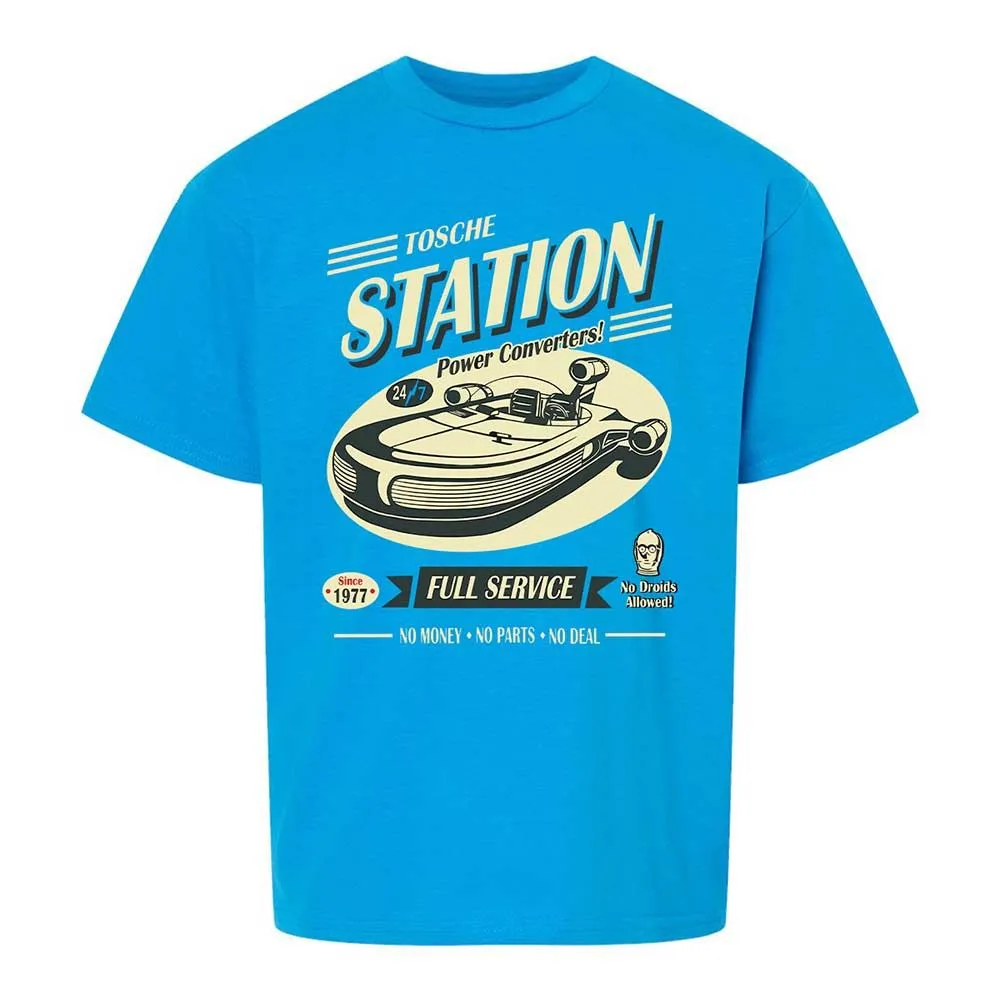Kids T-Shirt - 31C9NQV4 - Sapphire - 18