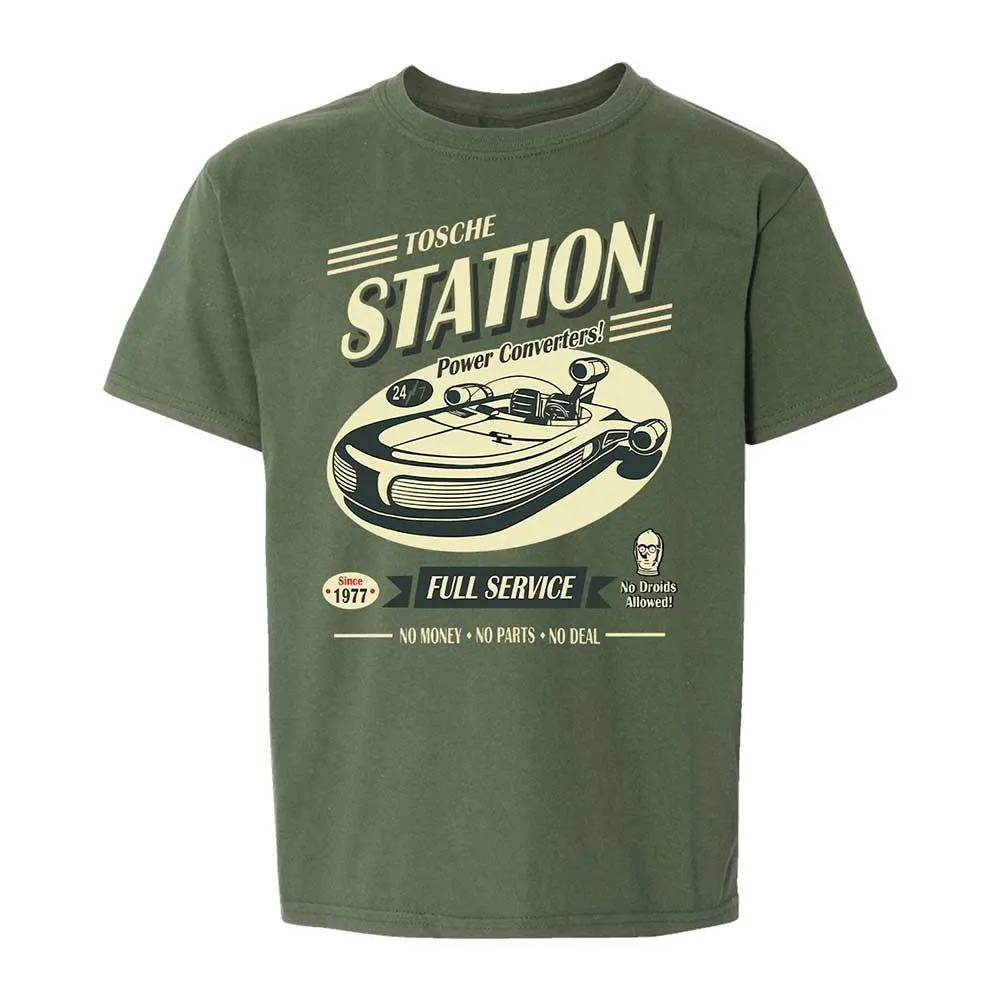 Kids T-Shirt - 31C9NQV4 - Military Green - 19