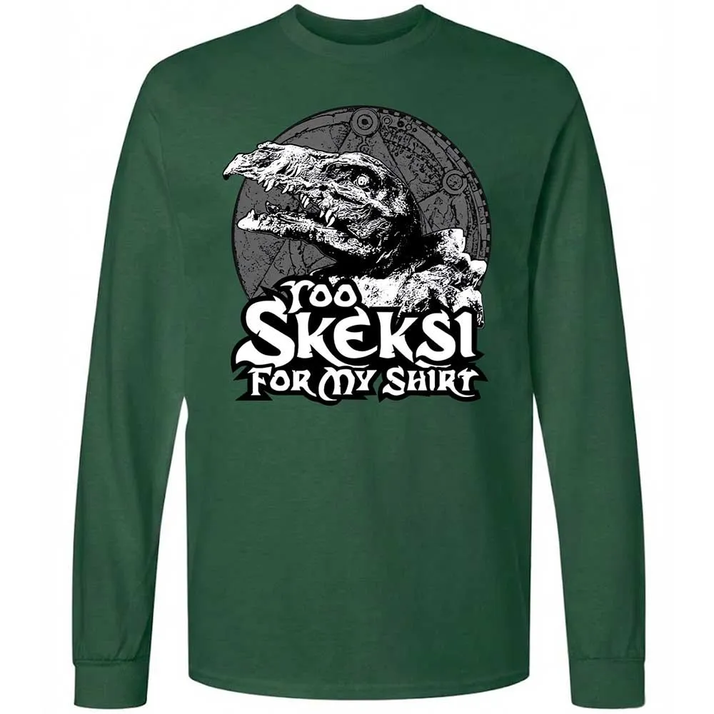 Long Sleeve T-Shirt - GR6HVFYQ - Forest Green - 4