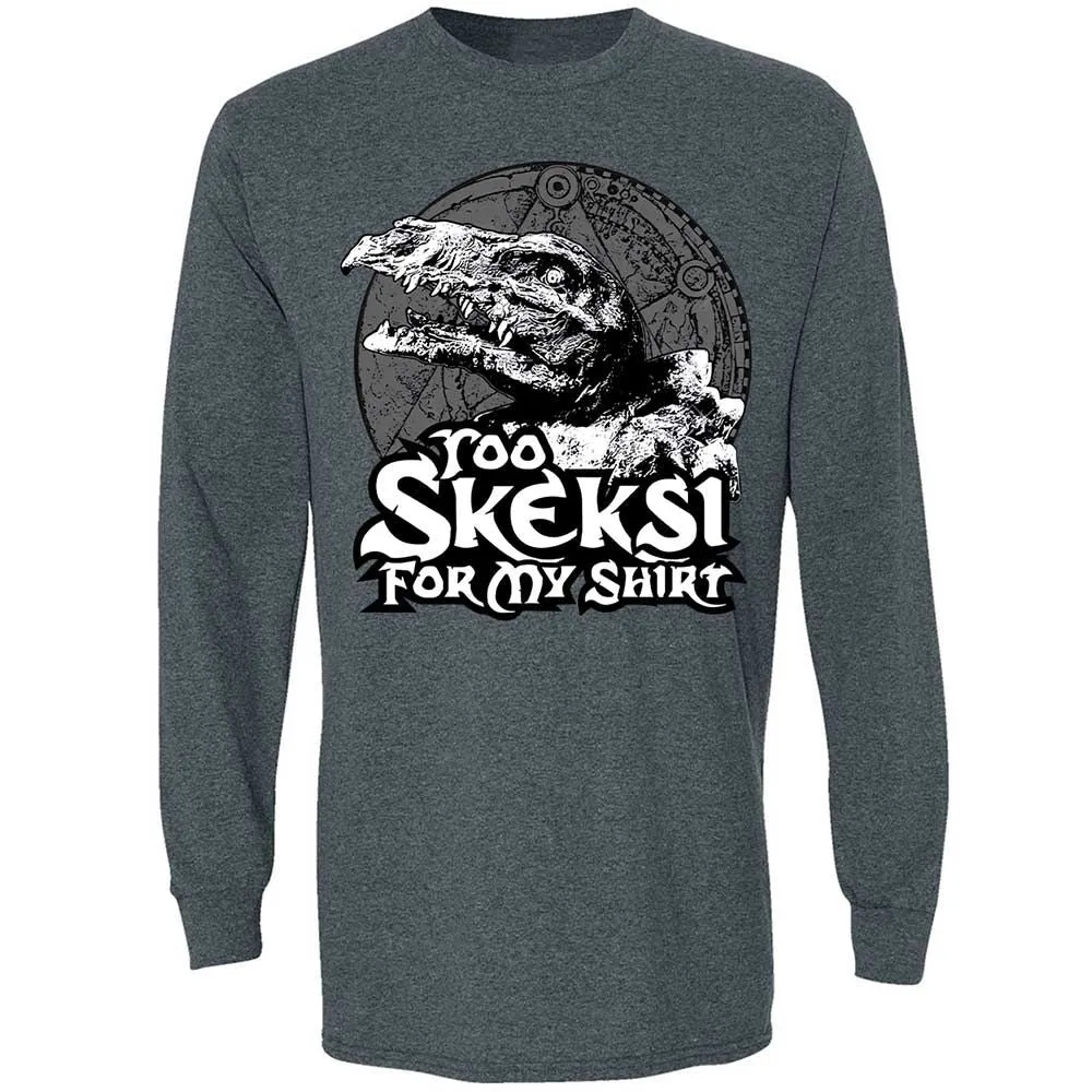 Long Sleeve T-Shirt - GR6HVFYQ - Dark Heather - 5