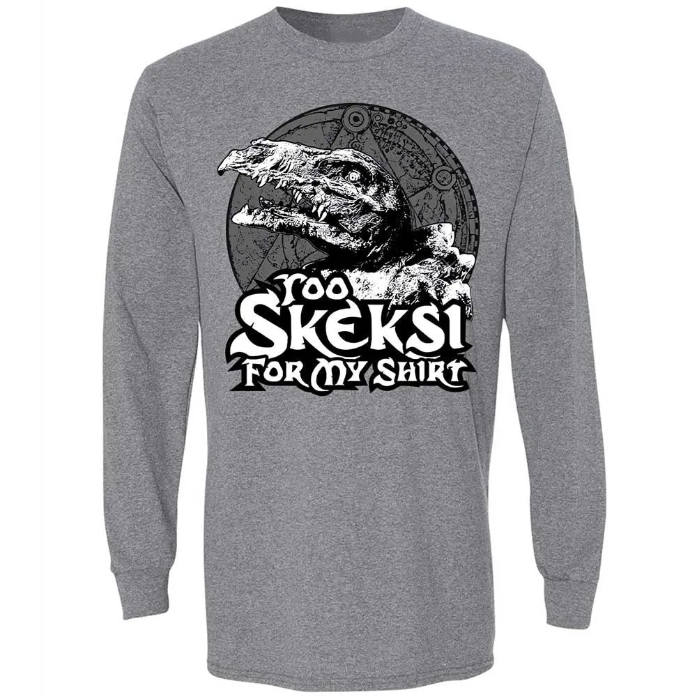 Long Sleeve T-Shirt - GR6HVFYQ - Graphite Heather - 8