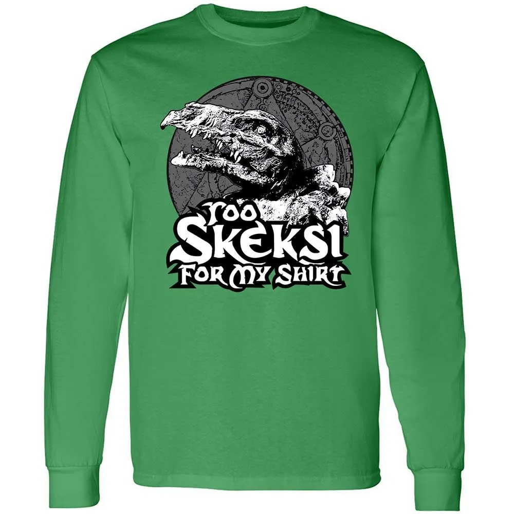 Long Sleeve T-Shirt - GR6HVFYQ - Irish Green - 10