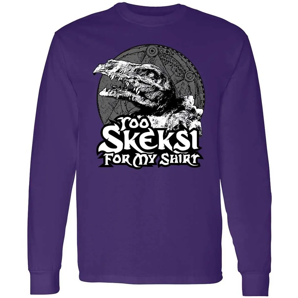 Long Sleeve T-Shirt - GR6HVFYQ - Purple - 12