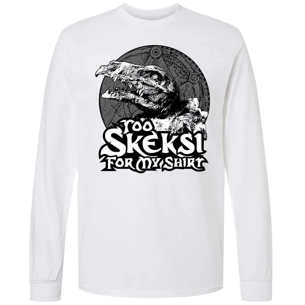 Long Sleeve T-Shirt - GR6HVFYQ - White - 17