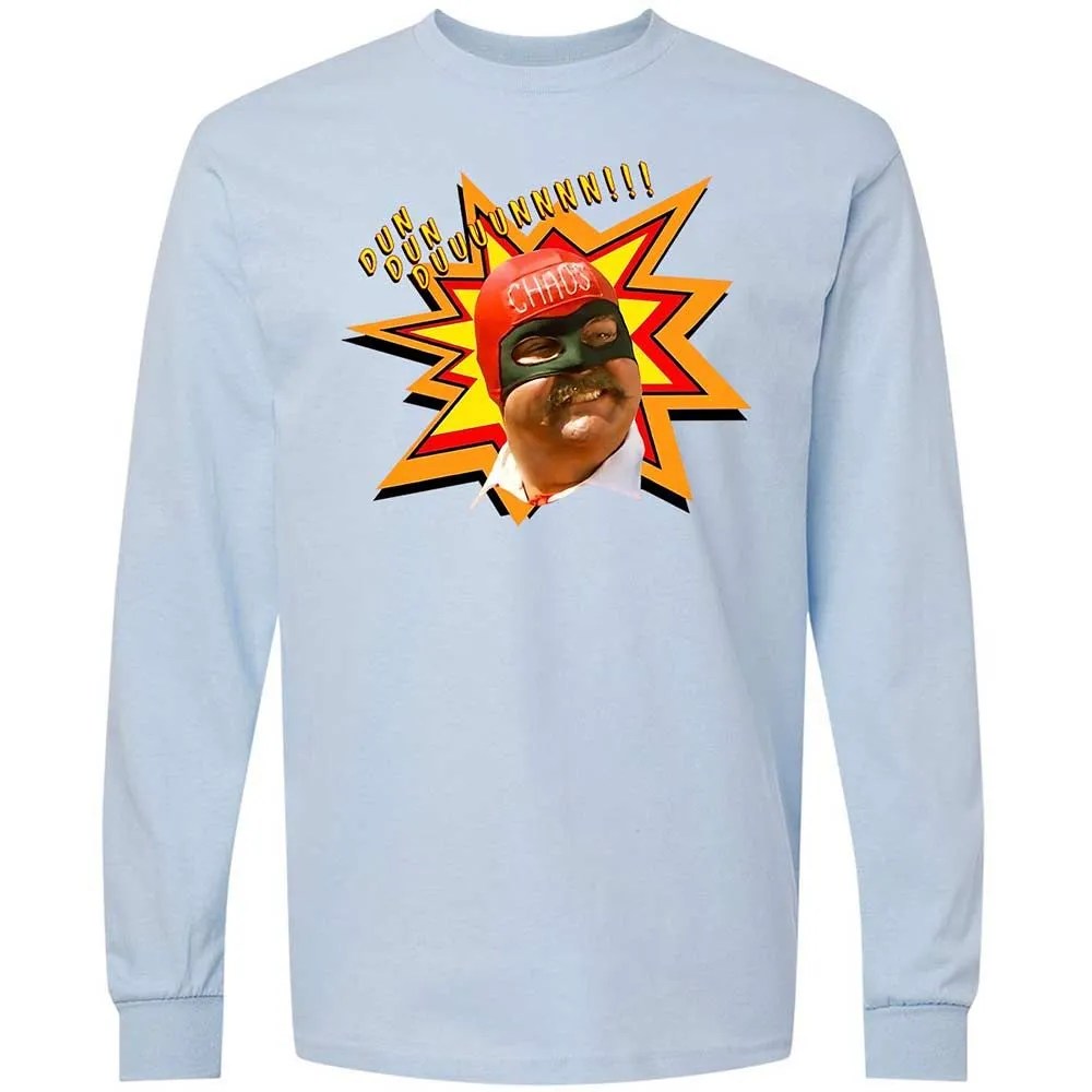 Long Sleeve T-Shirt - 1R57AAXL - Light Blue - 4