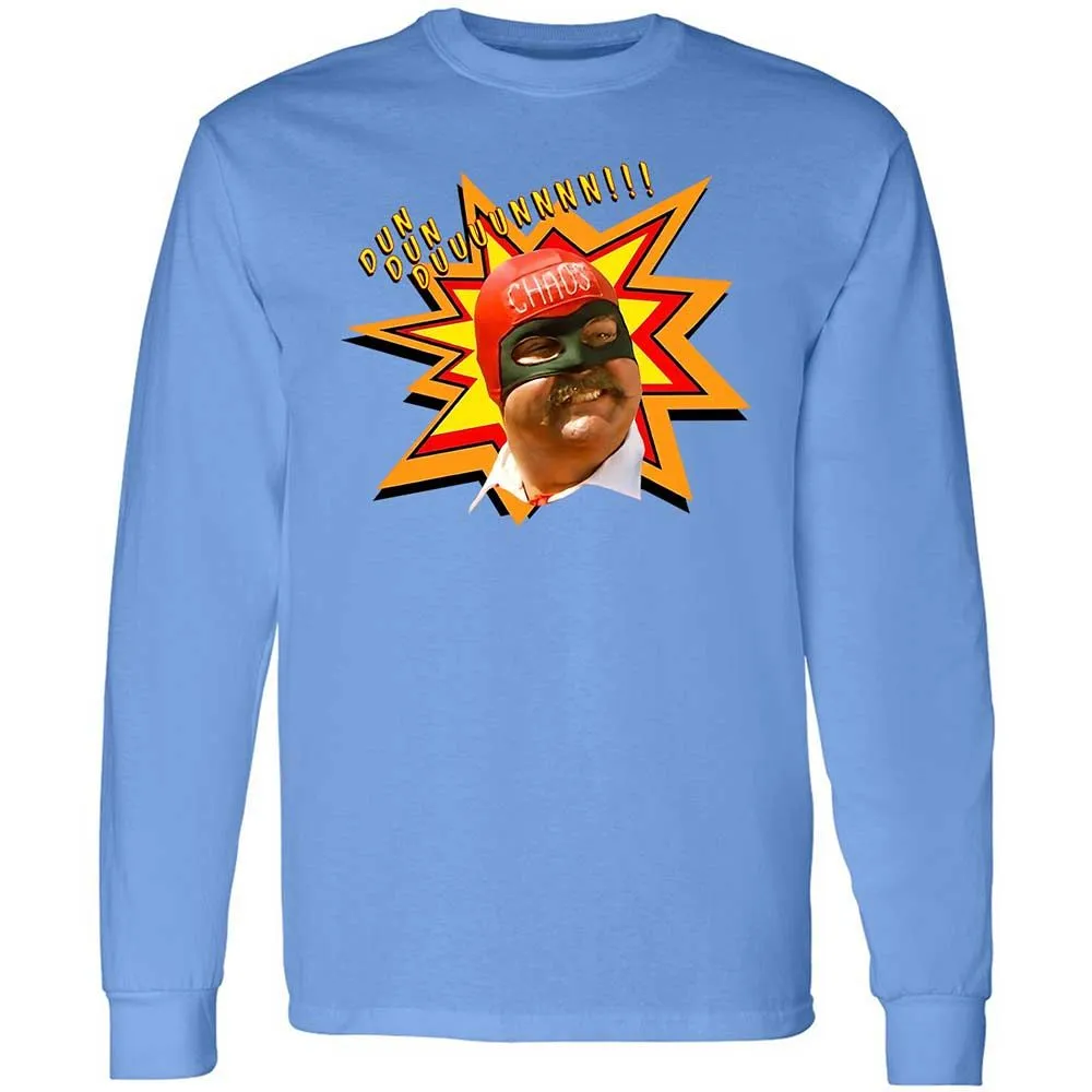 Long Sleeve T-Shirt - 1R57AAXL - Carolina Blue - 5