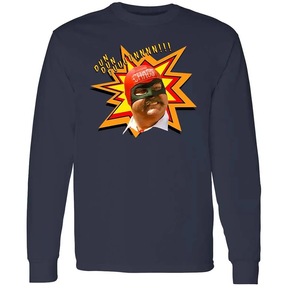 Long Sleeve T-Shirt - 1R57AAXL - Navy - 13