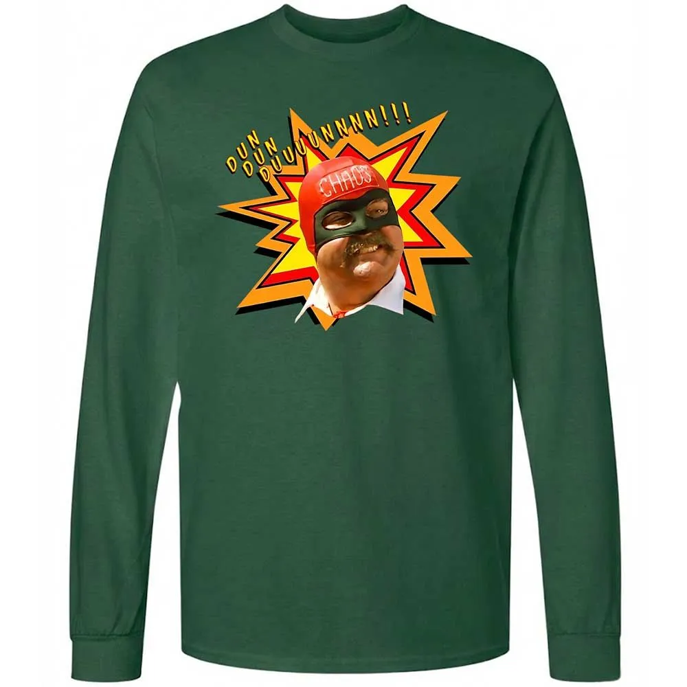 Long Sleeve T-Shirt - 1R57AAXL - Forest Green - 14