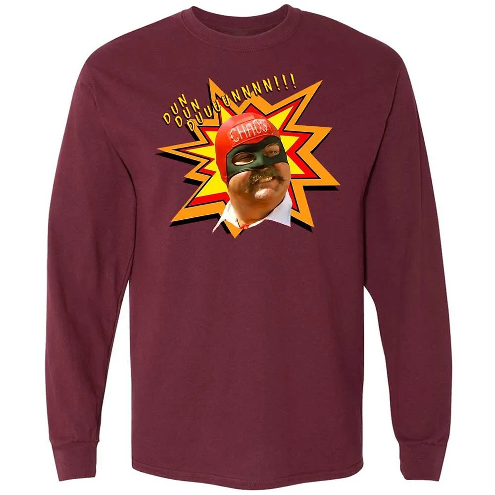 Long Sleeve T-Shirt - 1R57AAXL - Maroon - 16