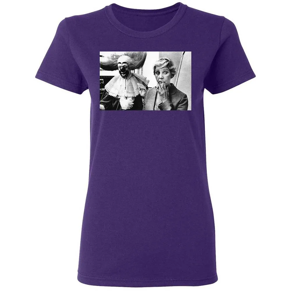 Chicago's Mayor and Clown - Purple - 11