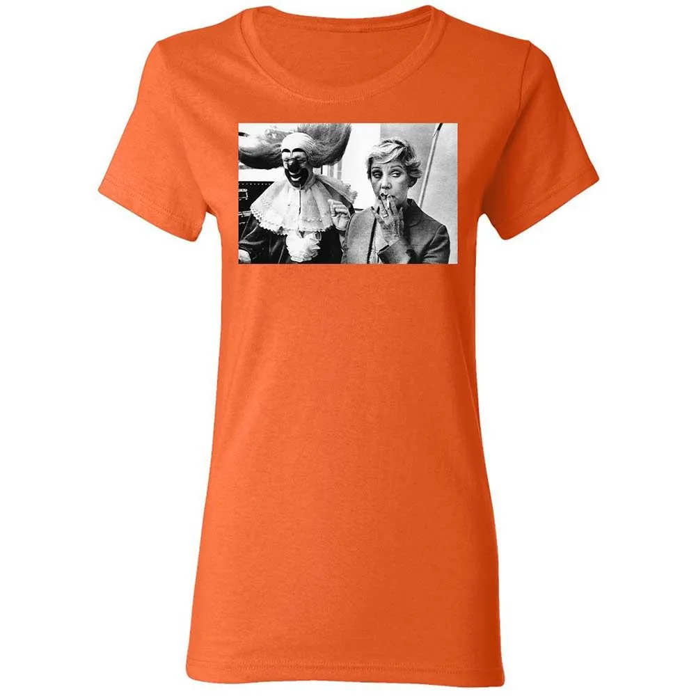 Chicago's Mayor and Clown - Orange - 12