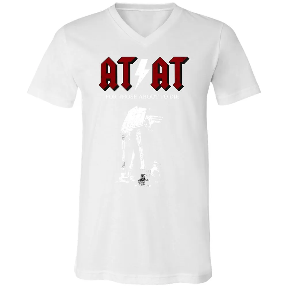 Unisex V-Neck T-Shirt - 71RTAAZU - White - 16