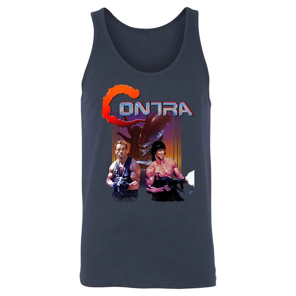 Unisex Jersey Tank - ZYA94Q6Y - Navy - 2