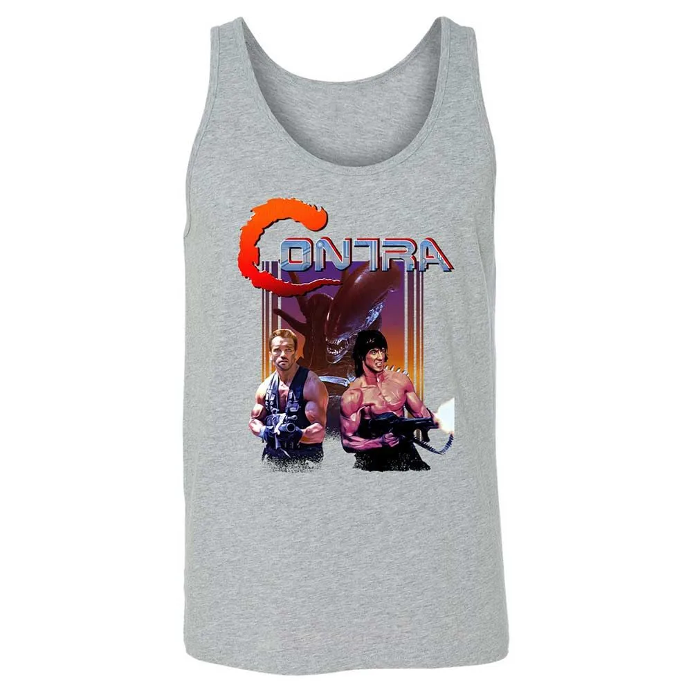 Unisex Jersey Tank - ZYA94Q6Y - Athletic Heather - 10
