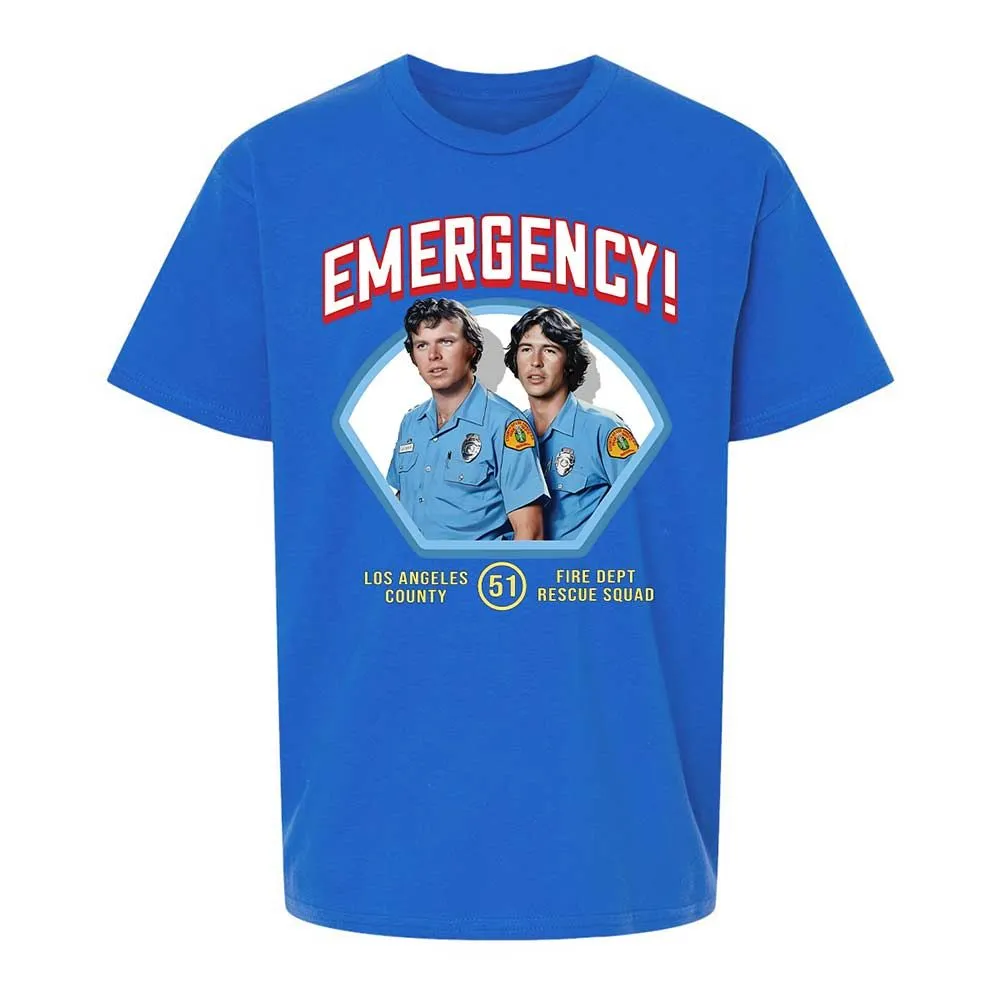 Kids T-Shirt - 8HA7S8ZF - Royal - 4