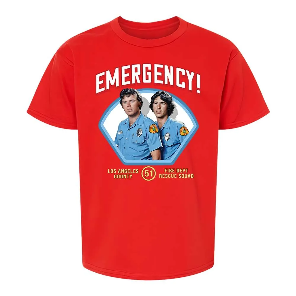 Kids T-Shirt - 8HA7S8ZF - Red - 6