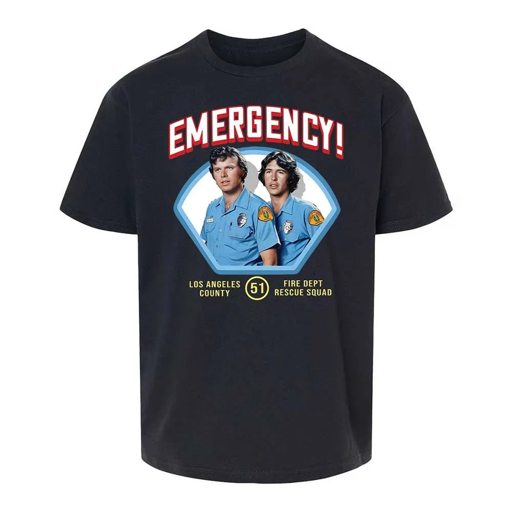 Kids T-Shirt - 8HA7S8ZF - Black - 7