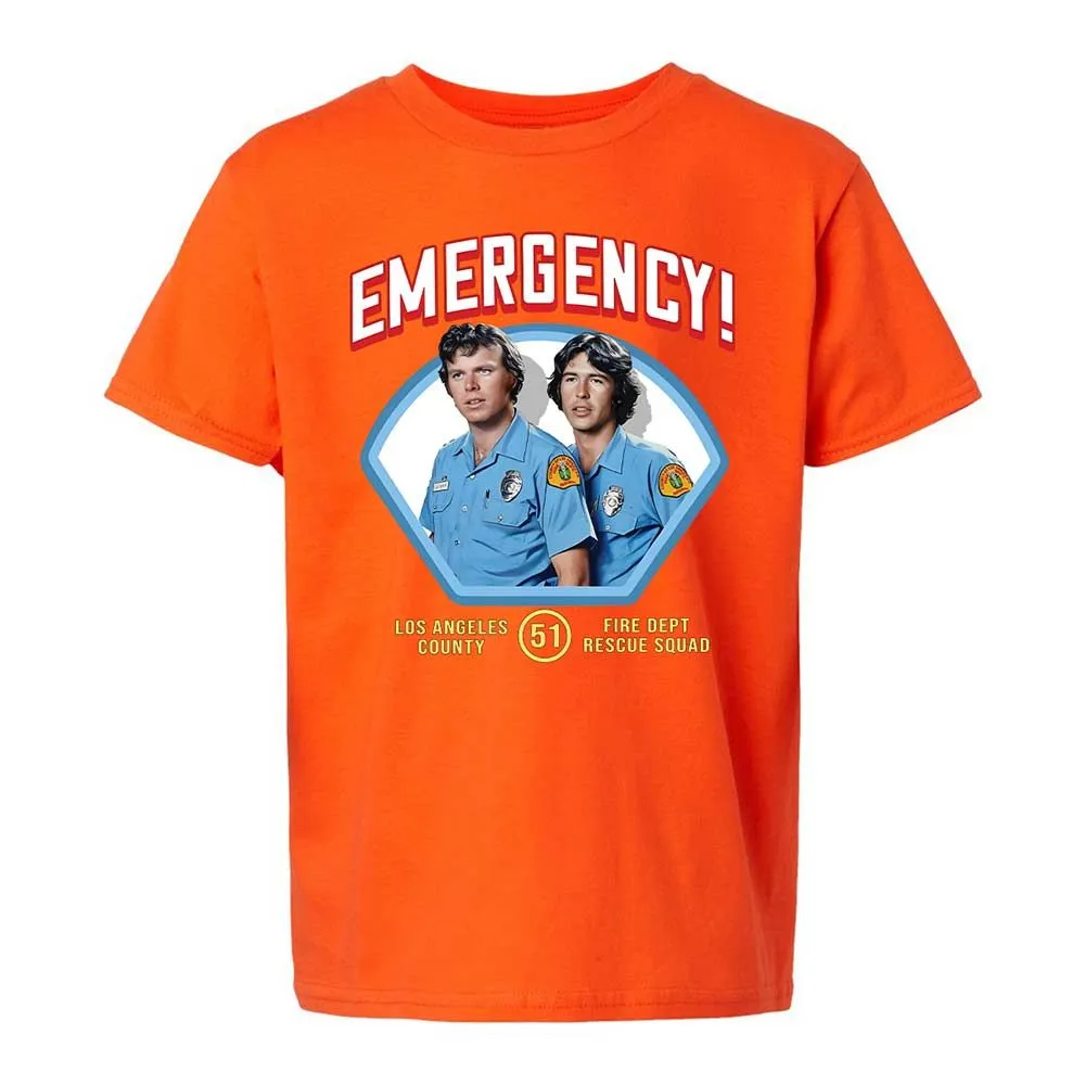 Kids T-Shirt - 8HA7S8ZF - Orange - 13