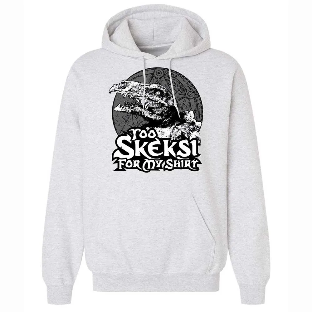 Classic Unisex Hoodie - 1P25PAMG - Ash - 18