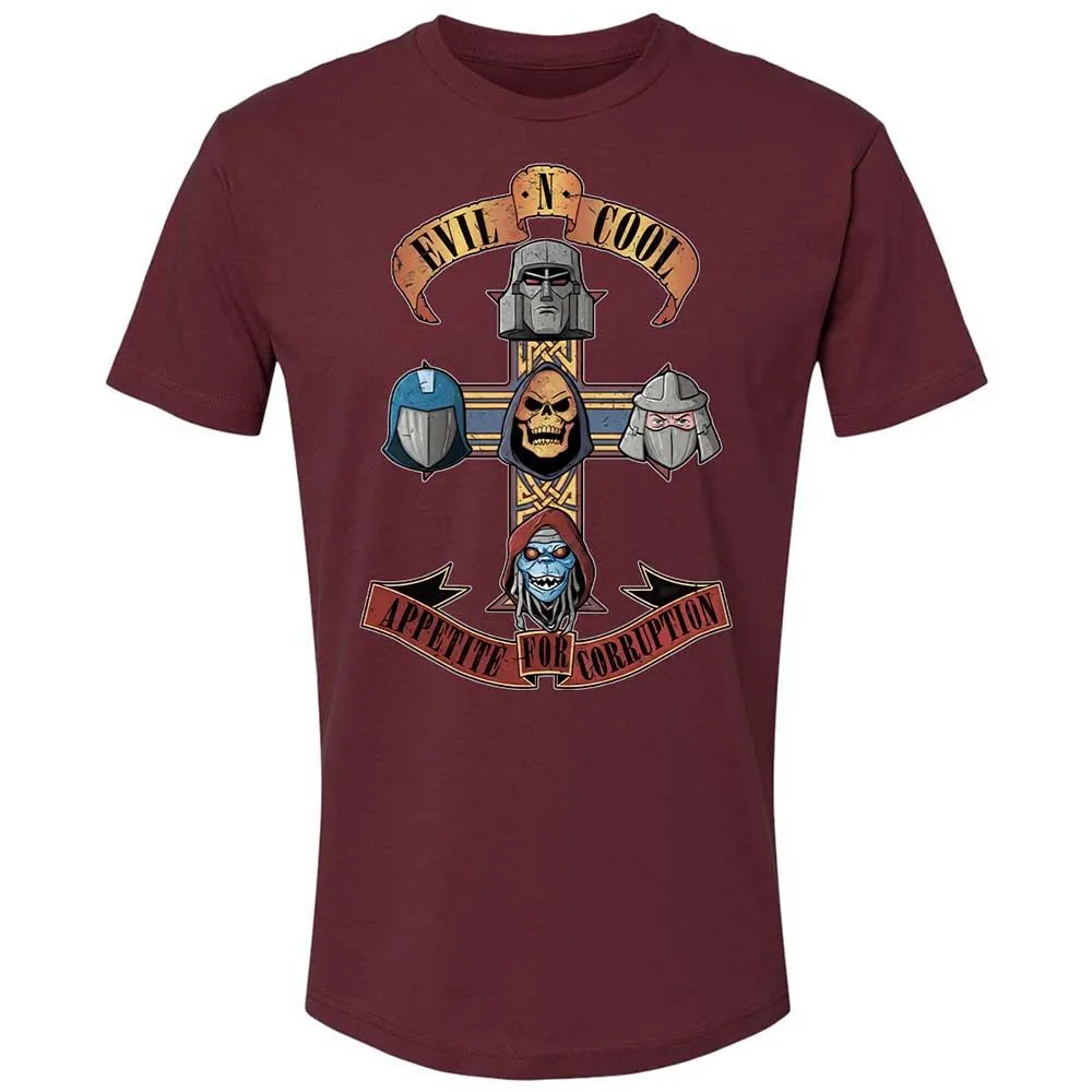 Premium Unisex T-Shirt - 6LXYJD25 - Maroon - 10