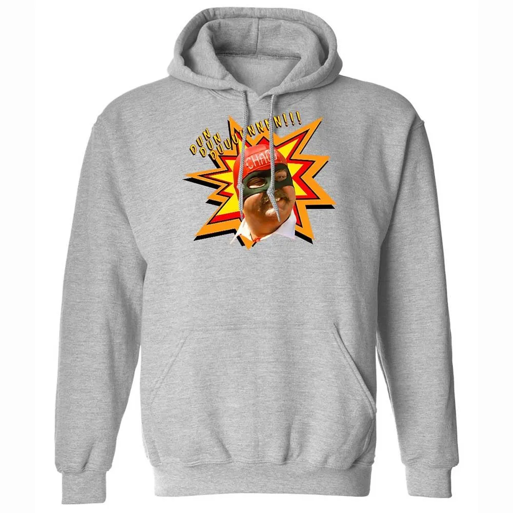 Classic Unisex Hoodie - DNTGVLCZ - Sport Grey - 3