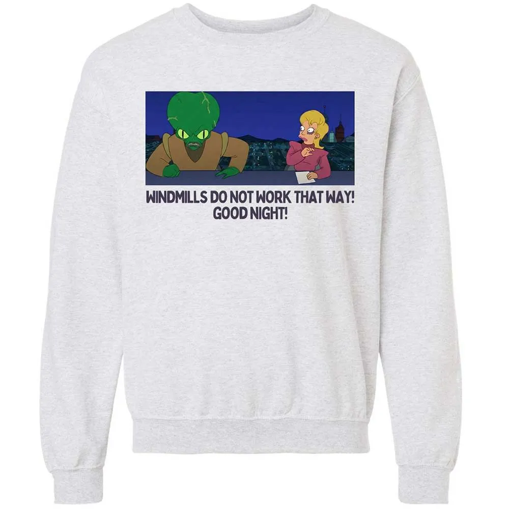 Classic Unisex Sweatshirt - PD48V8WZ - Ash - 2