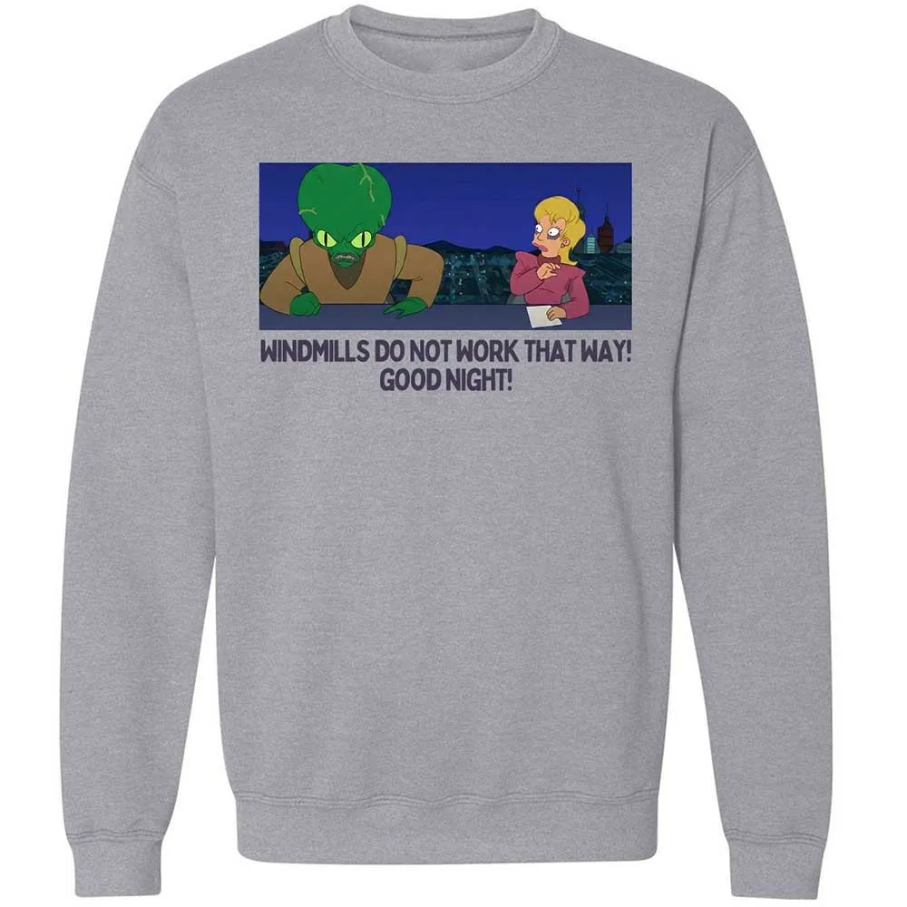Classic Unisex Sweatshirt - PD48V8WZ - Sport Grey - 3