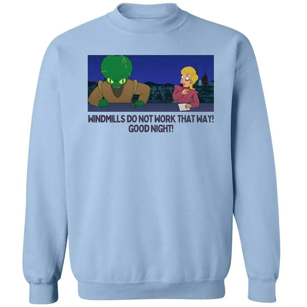Classic Unisex Sweatshirt - PD48V8WZ - Light Blue - 4
